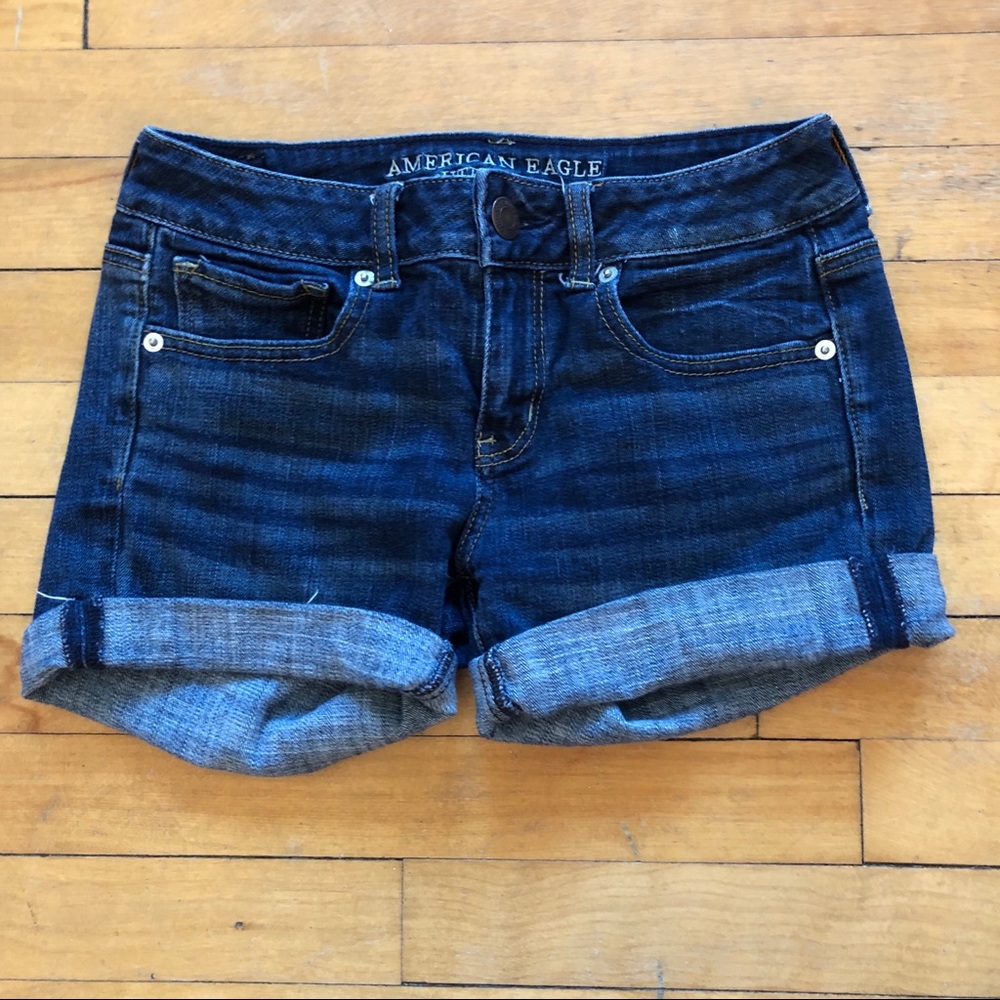 American Eagle jean shorts size 4